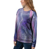 Lightning Aurora Galaxy Space Women's Sweatshirt-grizzshop