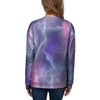 Lightning Aurora Galaxy Space Women's Sweatshirt-grizzshop