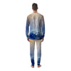 Lightning Destroy Planet Earth Print Men's Pajamas-grizzshop