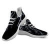 Lightning White Electric Print White Athletic Shoes-grizzshop