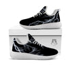 Lightning White Electric Print White Athletic Shoes-grizzshop