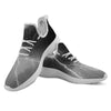 Lightning White Print White Athletic Shoes-grizzshop