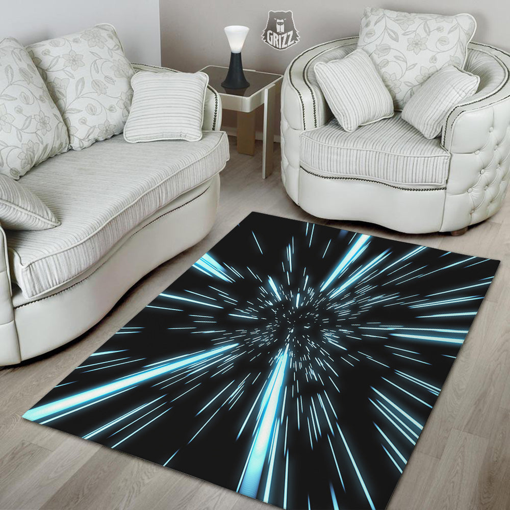 Lightspeed Blue Print Floor Mat-grizzshop