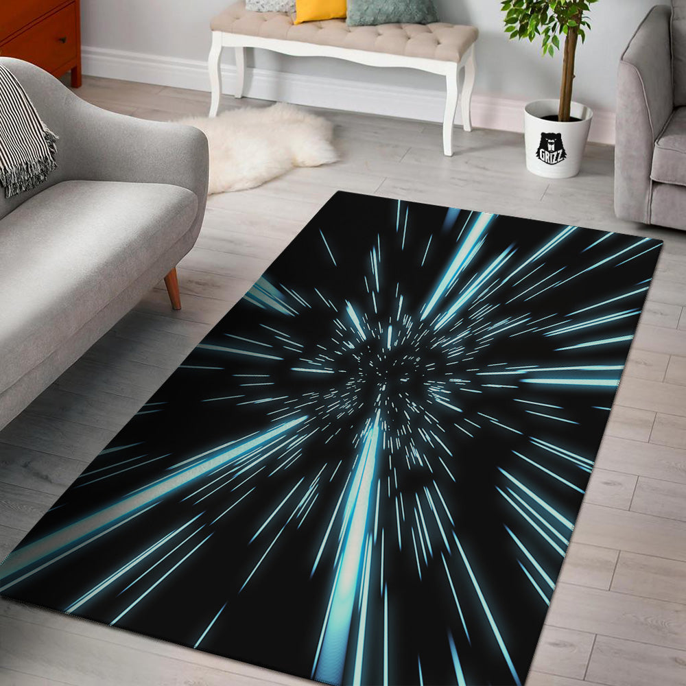 Lightspeed Blue Print Floor Mat-grizzshop