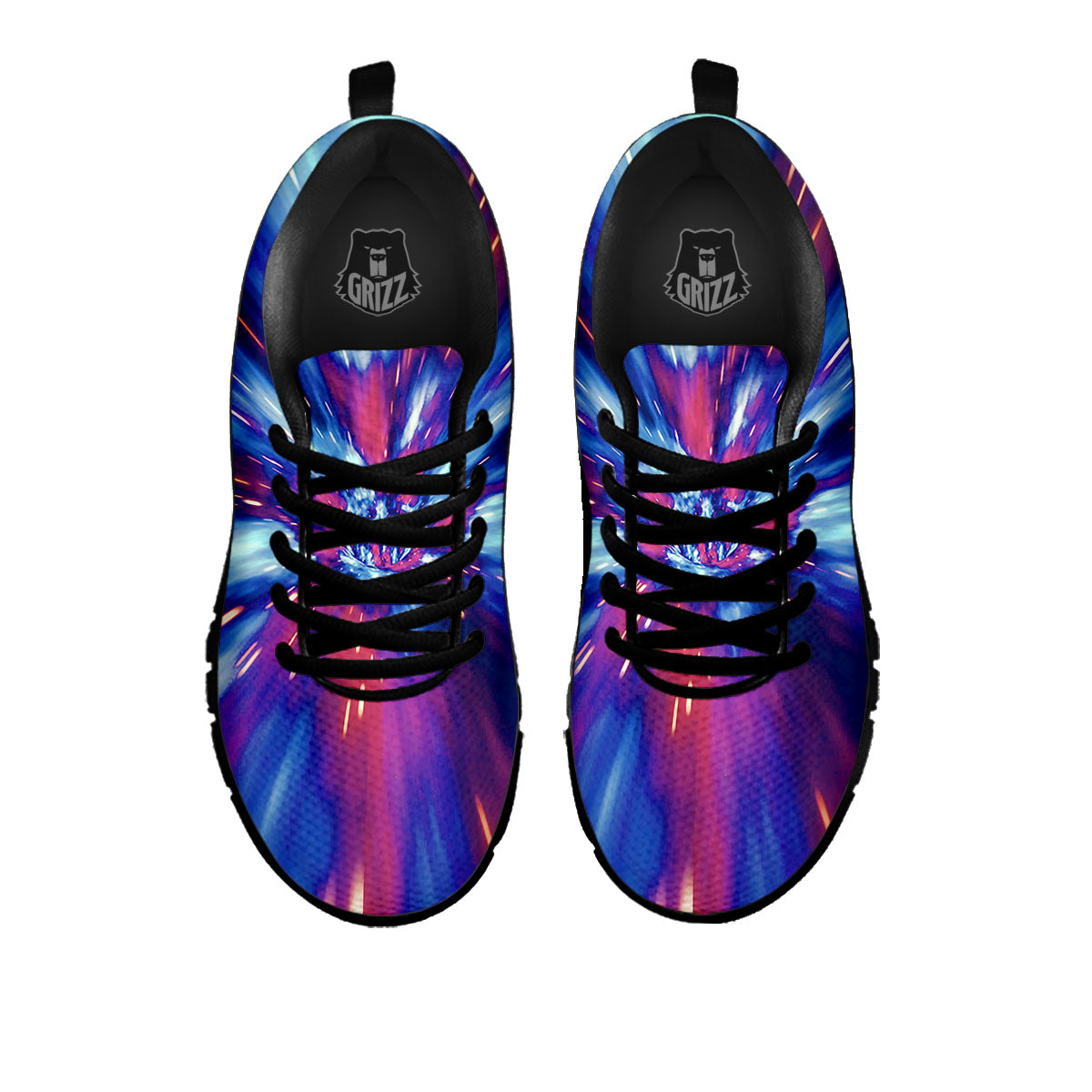 Lightspeed Galaxy Print Black Sneaker-grizzshop