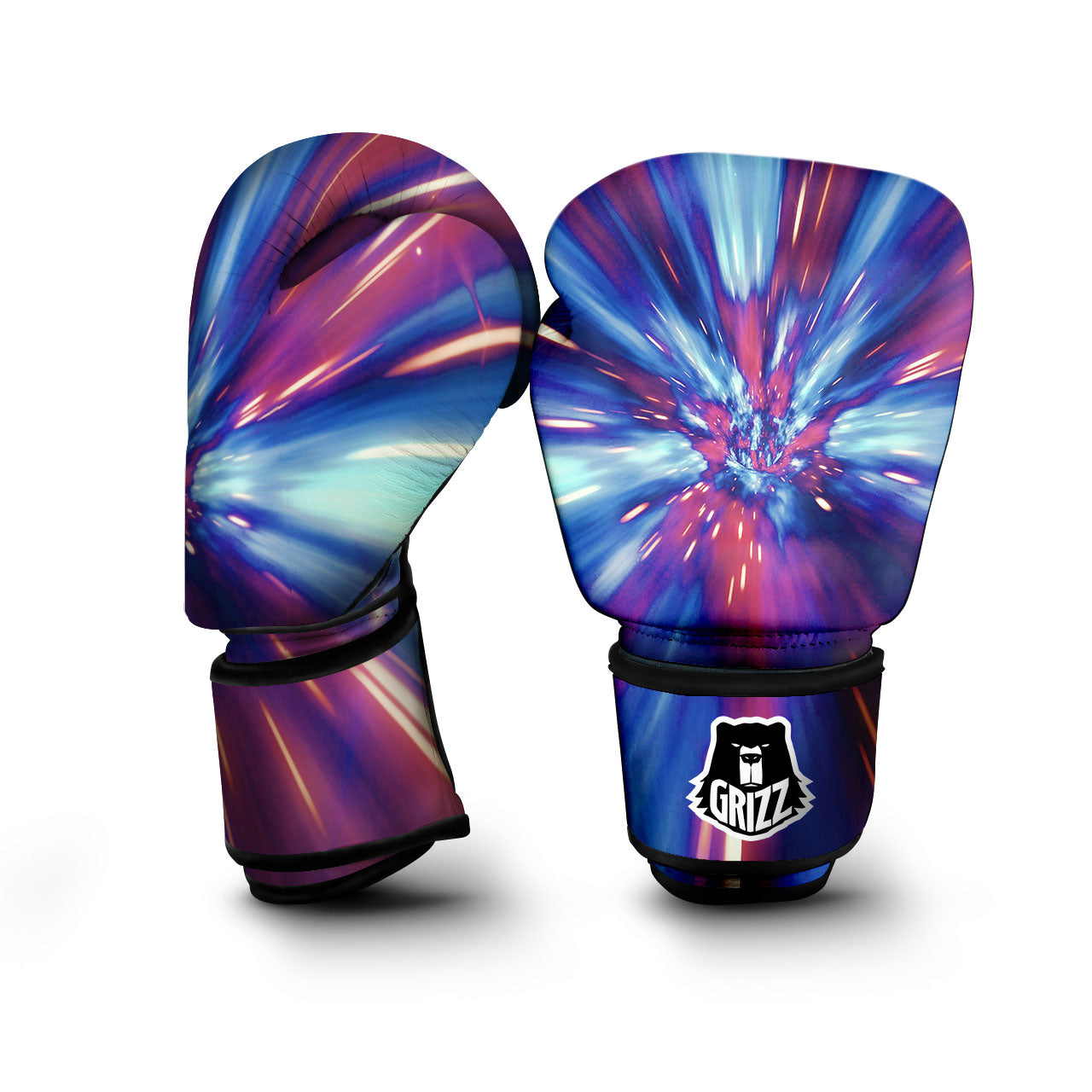 Lightspeed Galaxy Print Boxing Gloves-grizzshop