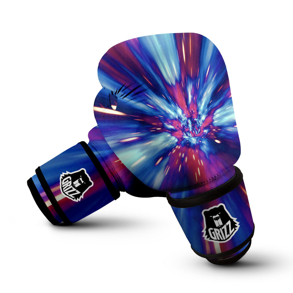 Lightspeed Galaxy Print Boxing Gloves-grizzshop