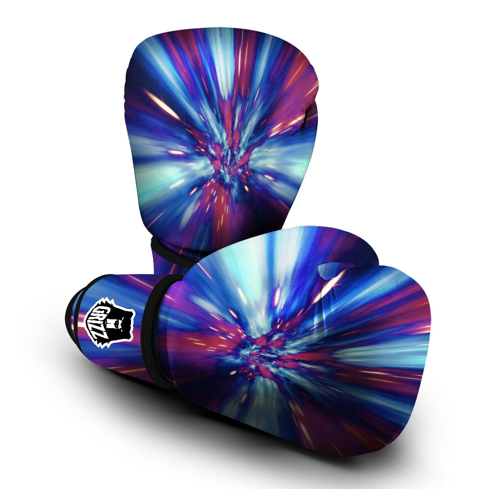 Lightspeed Galaxy Print Boxing Gloves-grizzshop