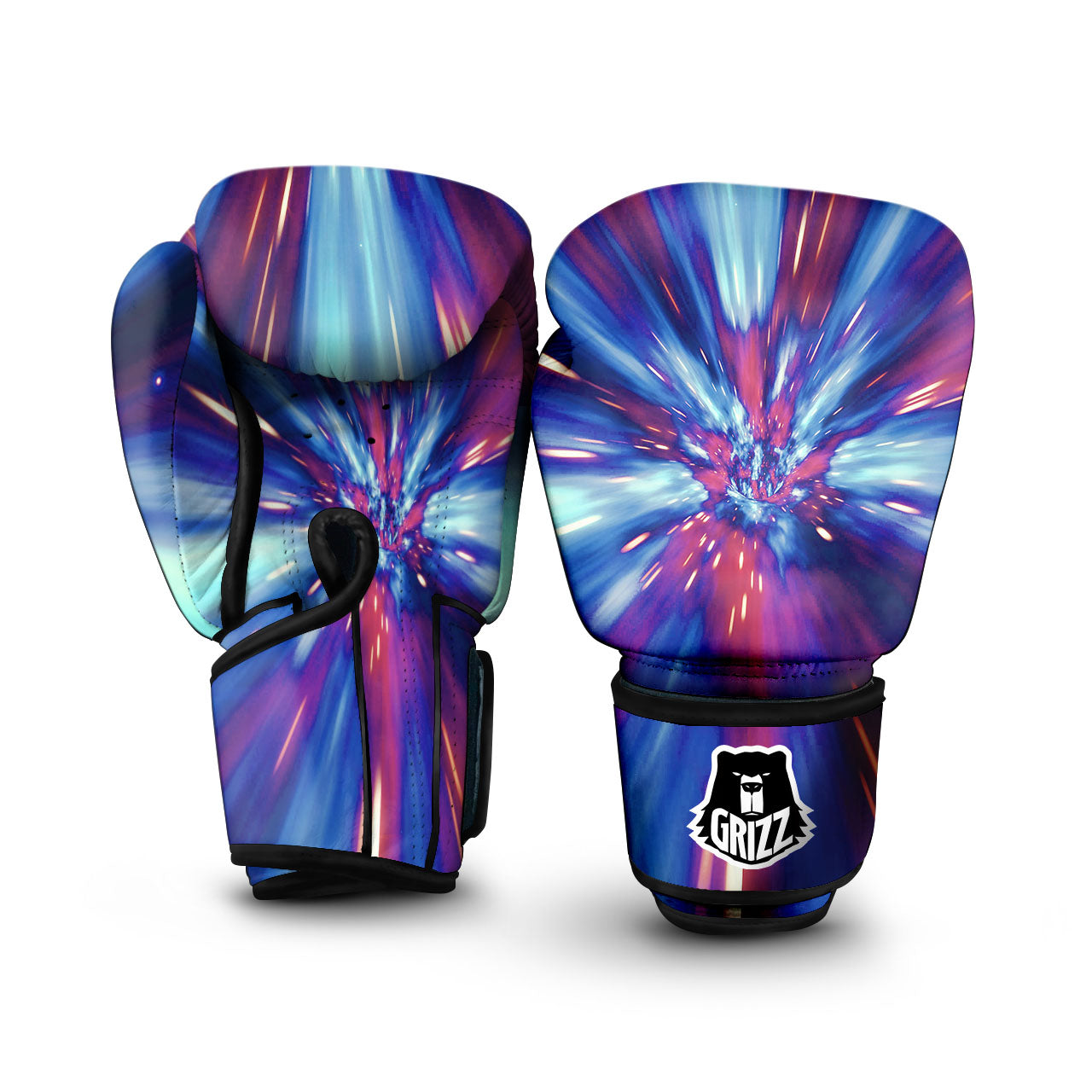 Lightspeed Galaxy Print Boxing Gloves-grizzshop