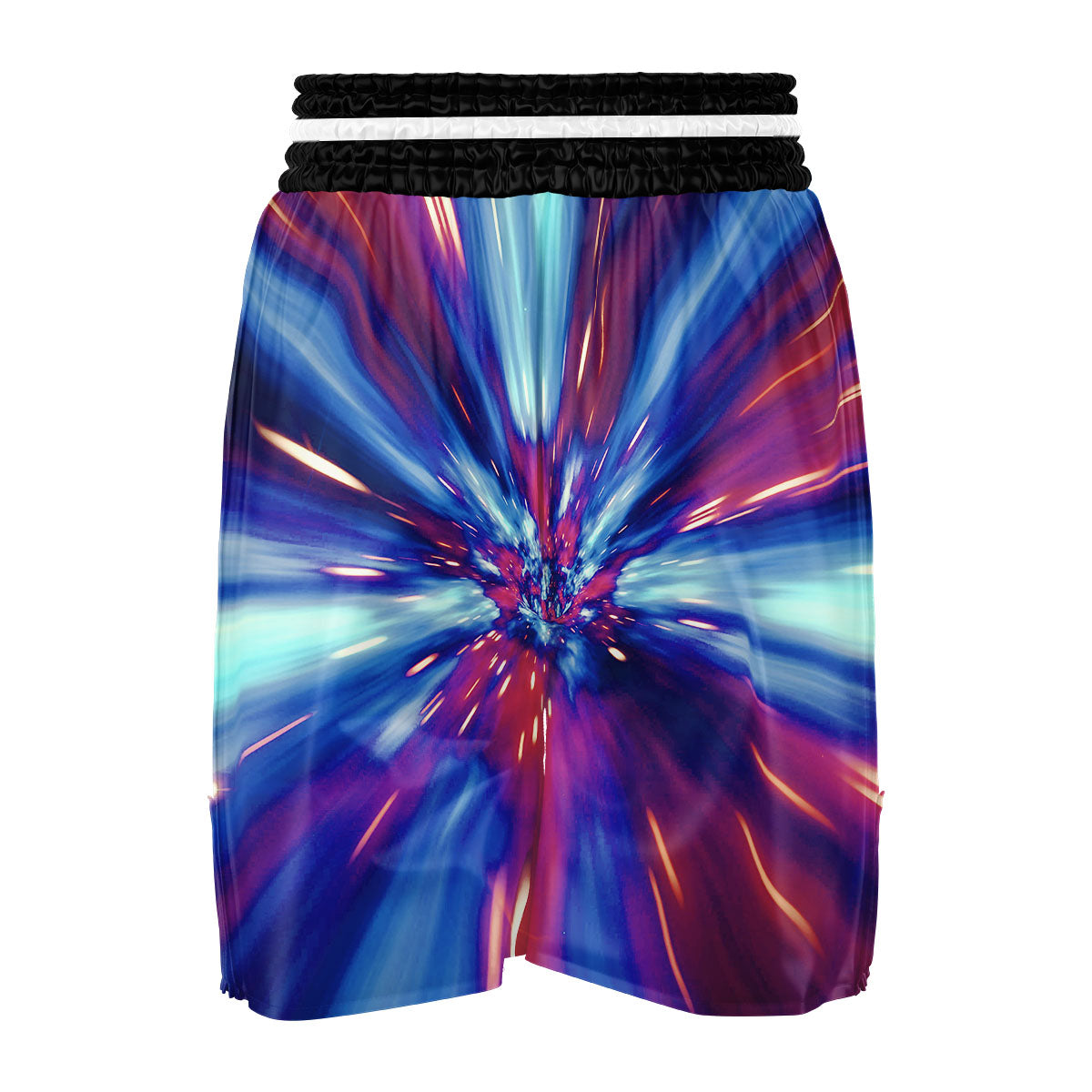Lightspeed Galaxy Print Boxing Shorts-grizzshop