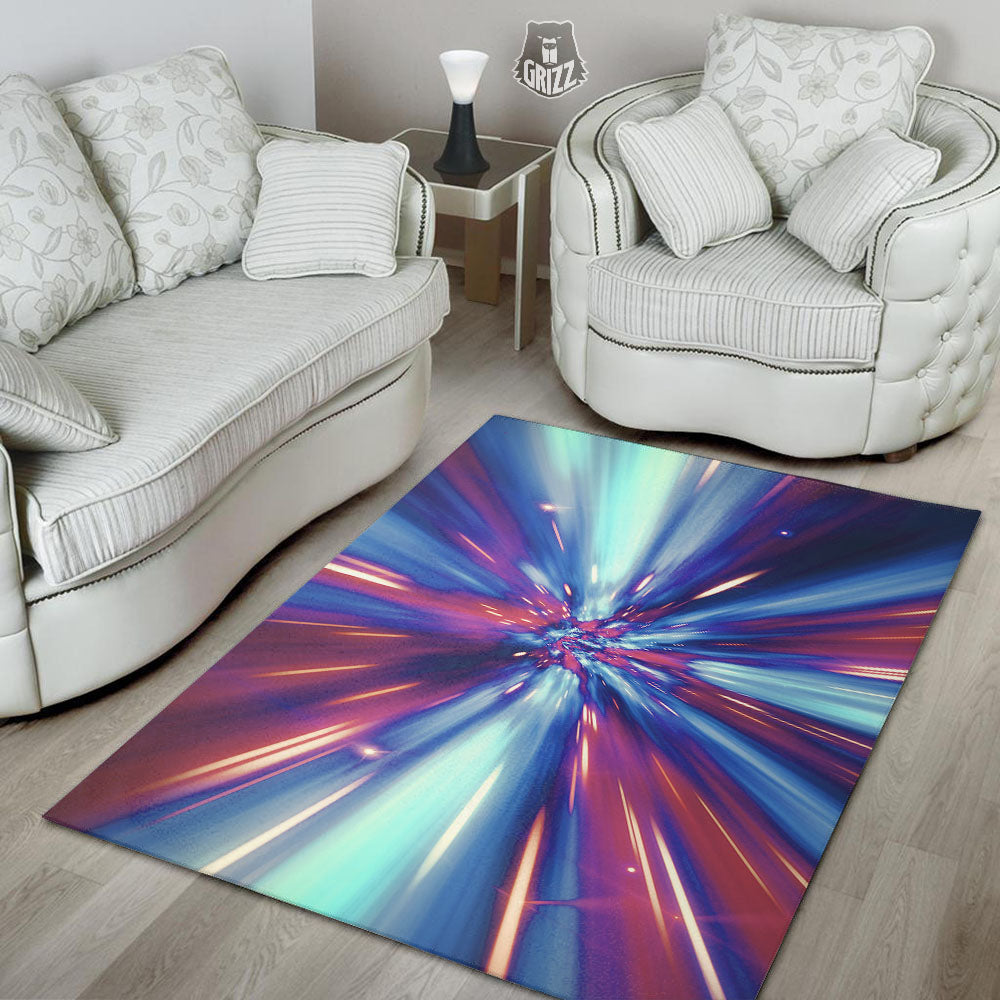 Lightspeed Galaxy Print Floor Mat-grizzshop