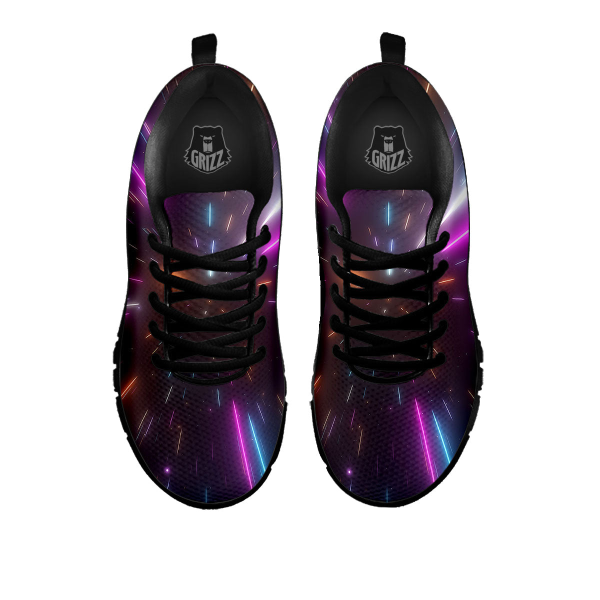 Lightspeed Hyperspace Print Black Sneaker-grizzshop