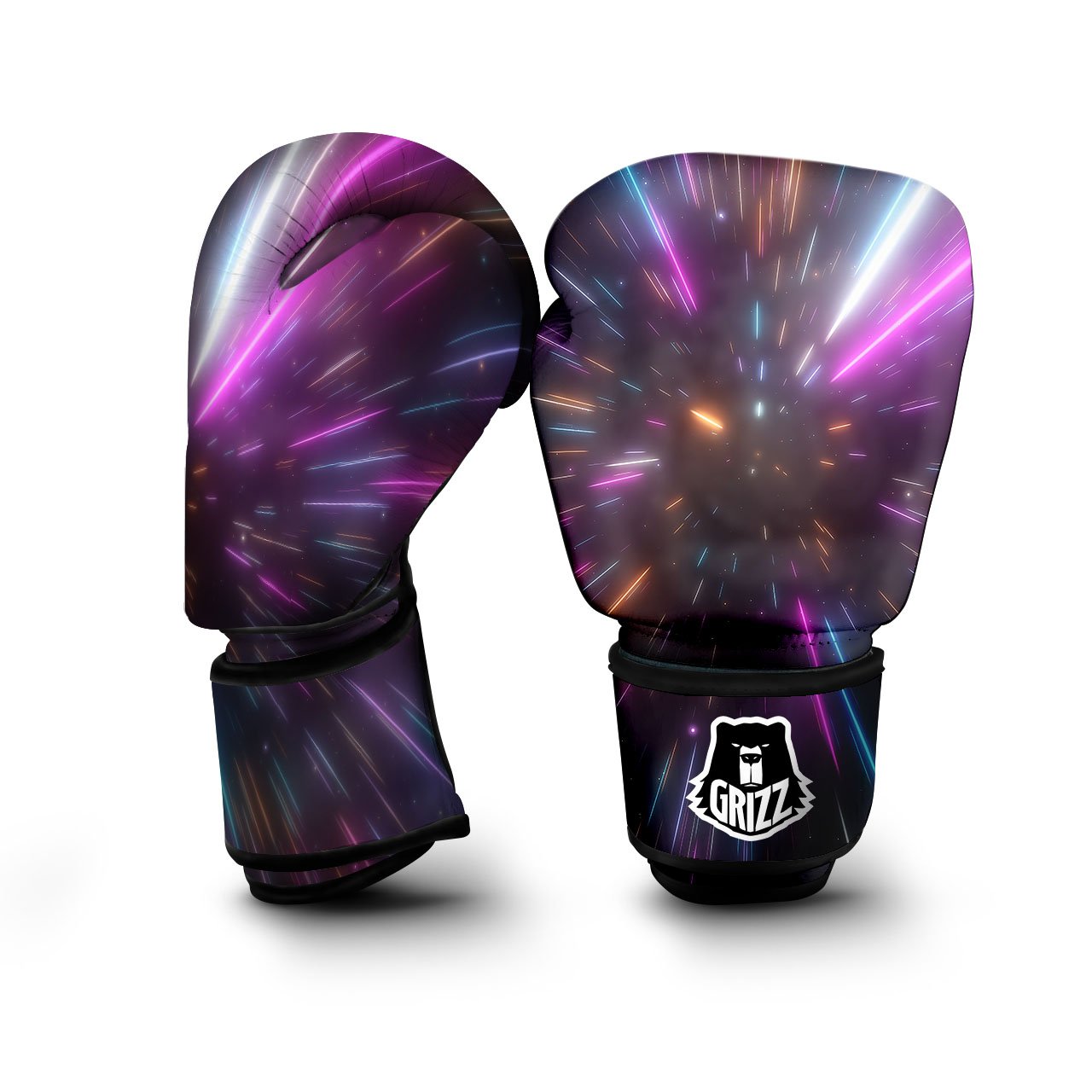 Lightspeed Hyperspace Print Boxing Gloves-grizzshop