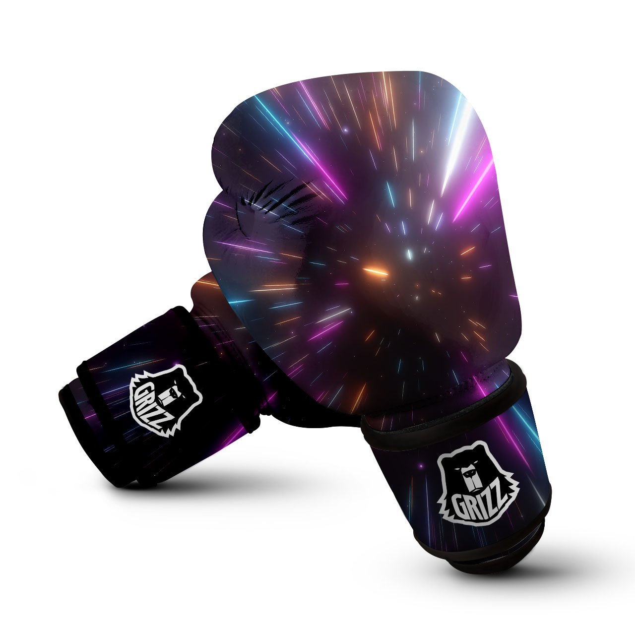 Lightspeed Hyperspace Print Boxing Gloves-grizzshop