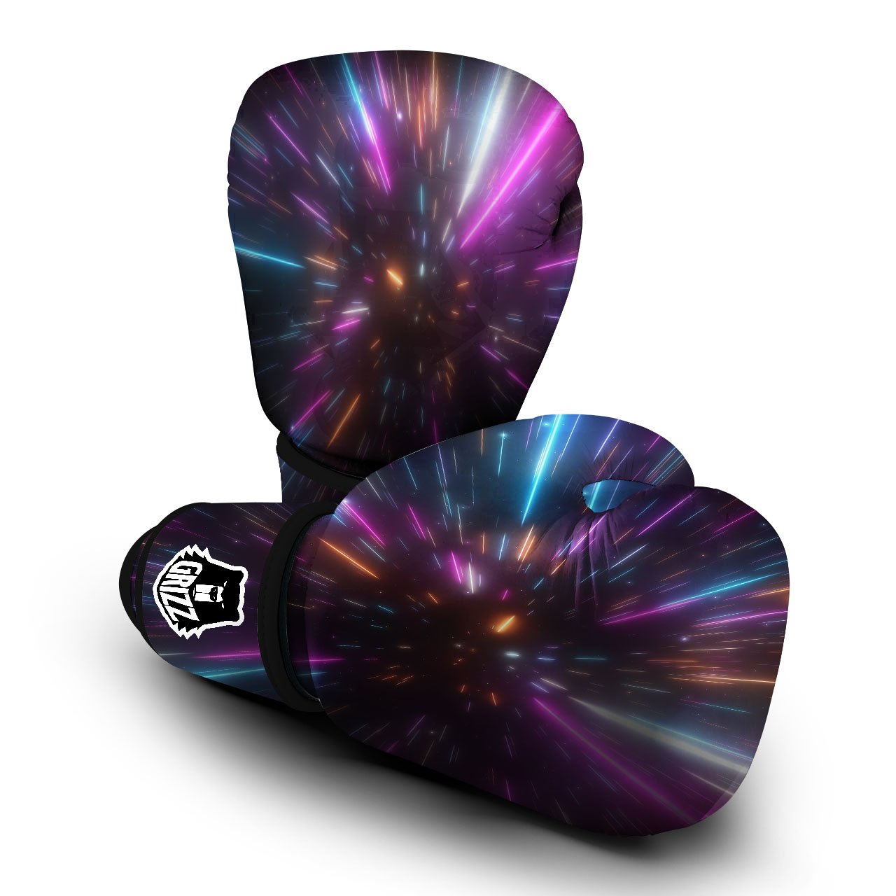 Lightspeed Hyperspace Print Boxing Gloves-grizzshop