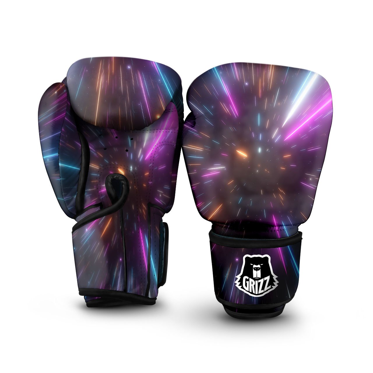 Lightspeed Hyperspace Print Boxing Gloves-grizzshop