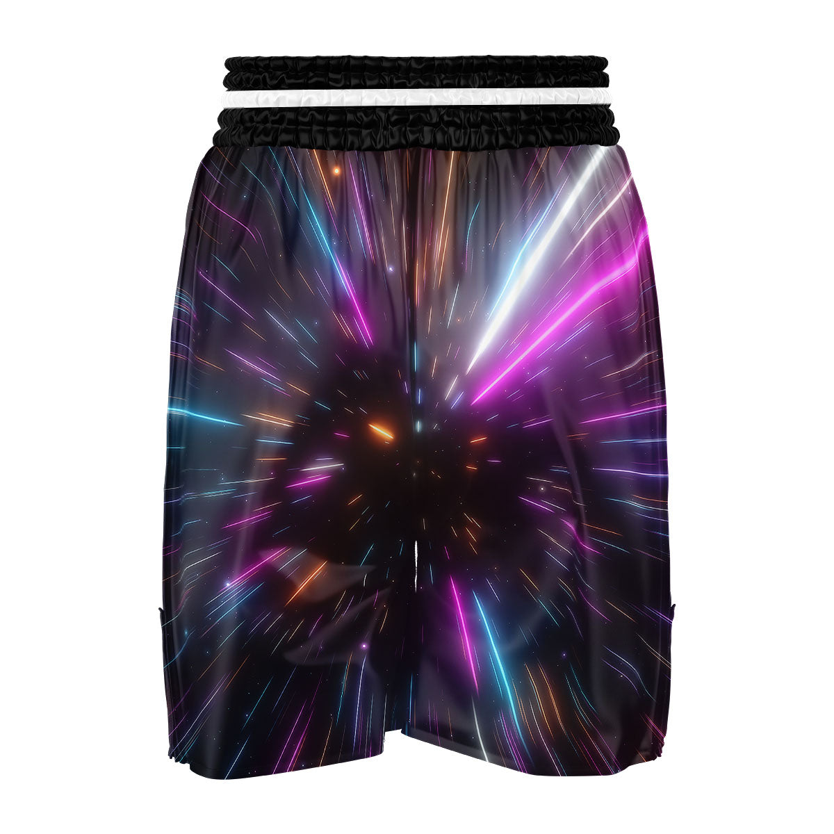 Lightspeed Hyperspace Print Boxing Shorts-grizzshop