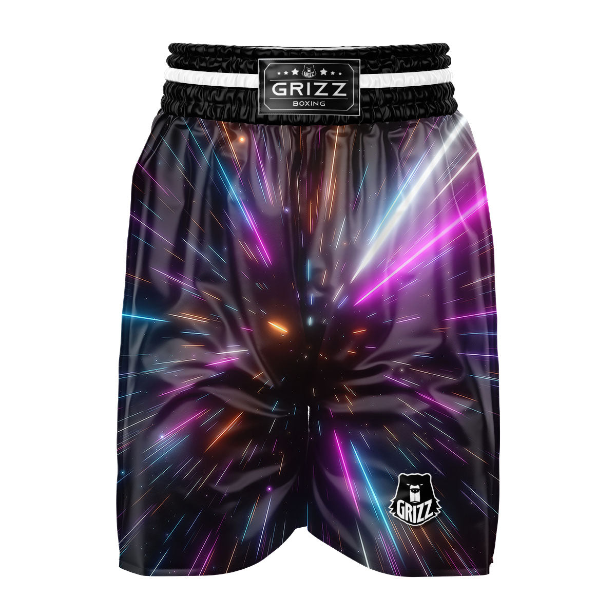 Lightspeed Hyperspace Print Boxing Shorts-grizzshop