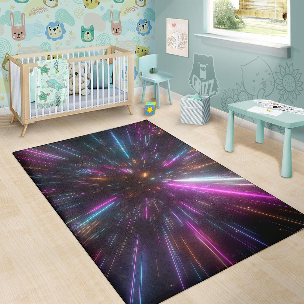 Lightspeed Hyperspace Print Floor Mat-grizzshop