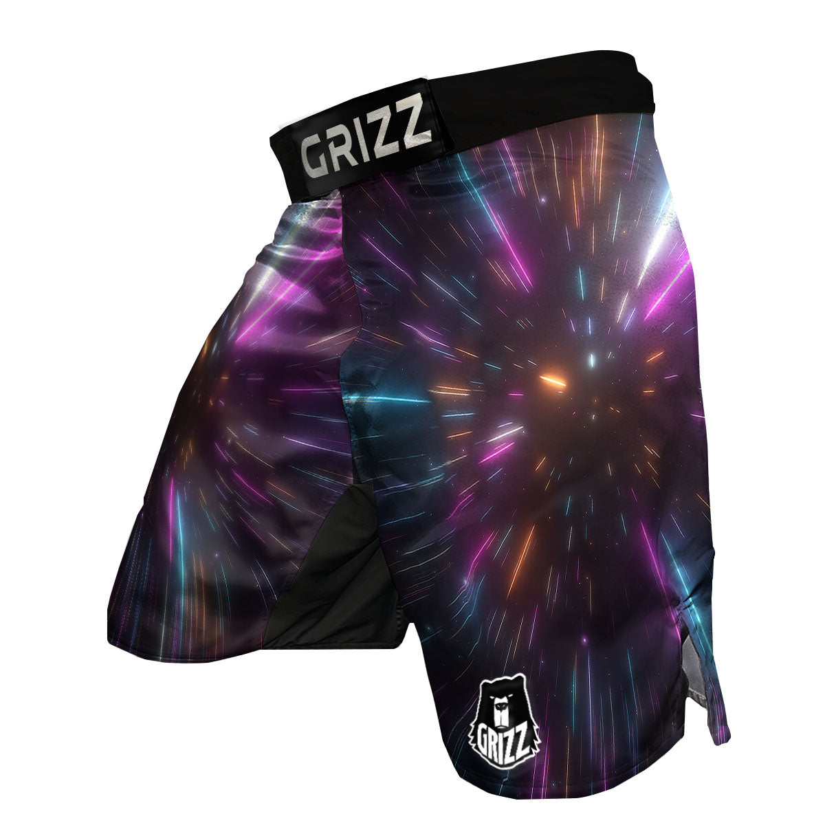 Lightspeed Hyperspace Print MMA Shorts-grizzshop