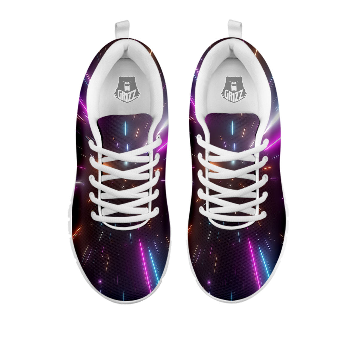 Lightspeed Hyperspace Print White Sneaker-grizzshop