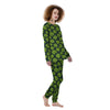 Lily Pads Water Print Pattern Women's Pajamas-grizzshop