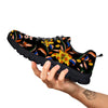 Lily Polka Dot Print Pattern Black Sneaker-grizzshop