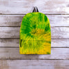 Lime Green Tie Dye Backpack-grizzshop