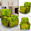 Lime Green Tie Dye Recliner Cover-grizzshop