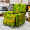 Lime Green Tie Dye Recliner Cover-grizzshop