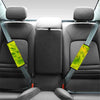 Lime Green Tie Dye Seat Belt Cover-grizzshop