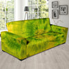 Lime Green Tie Dye Sofa Cover-grizzshop