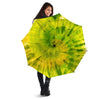 Lime Green Tie Dye Umbrella-grizzshop