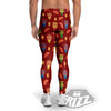 Lion Dance Chinese New Years Print Pattern Men's Leggings-grizzshop