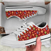 Lion Dance Chinese New Years Print Pattern White Low Top Shoes-grizzshop
