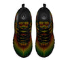 Lion Rasta Print Black Sneaker-grizzshop