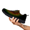 Lion Rasta Print Black Sneaker-grizzshop