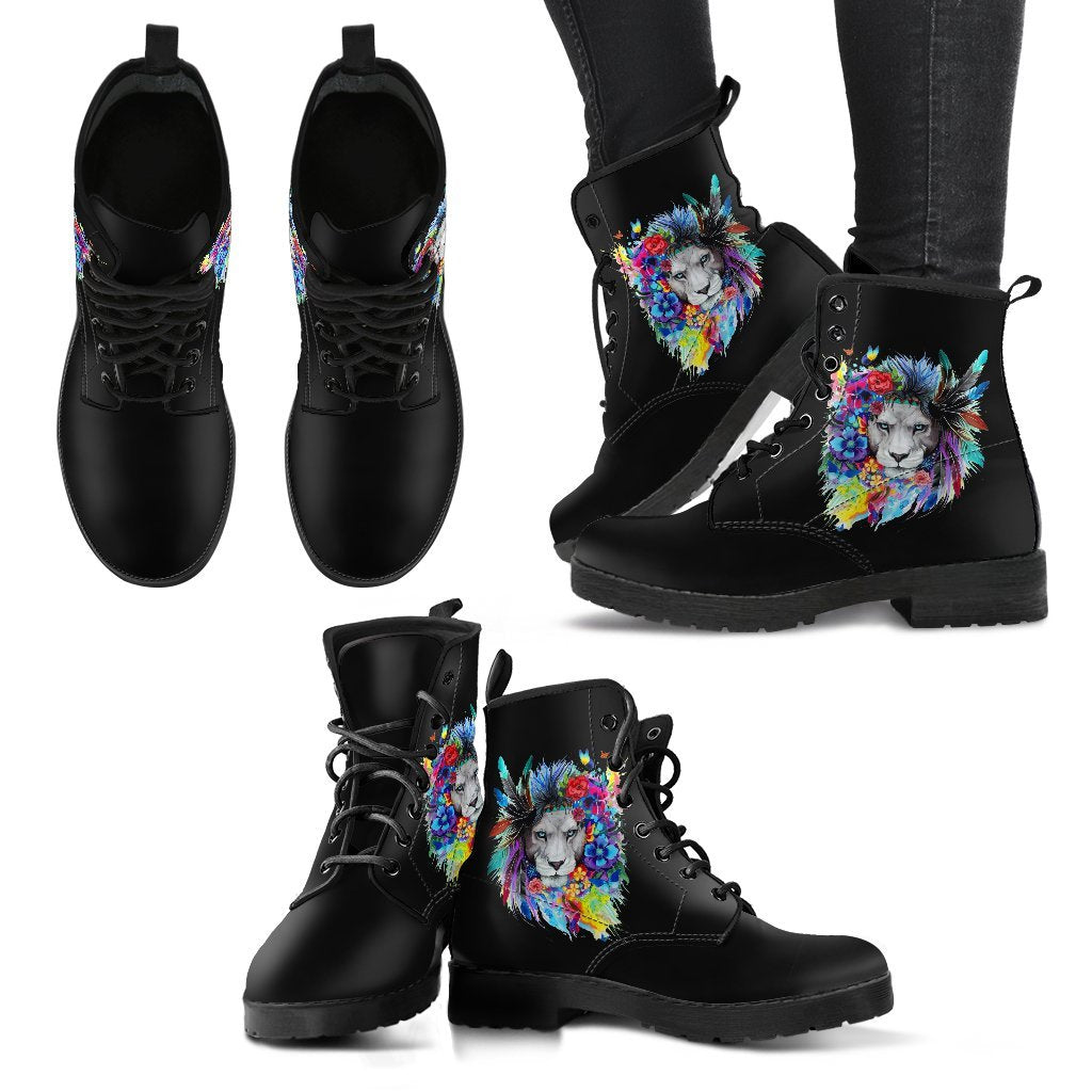 Lion Women Boots-grizzshop