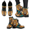 Lion Women's Leather Boots-grizzshop