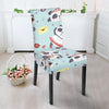 Lips Panda Pattern Print Chair Cover-grizzshop