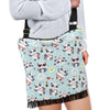 Lips Panda Pattern Print Crossbody Bags-grizzshop