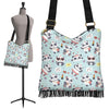 Lips Panda Pattern Print Crossbody Bags-grizzshop