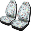 Lips Panda Pattern Print Universal Fit Car Seat Cover-grizzshop