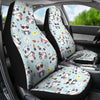 Lips Panda Pattern Print Universal Fit Car Seat Cover-grizzshop