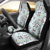 Lips Panda Pattern Print Universal Fit Car Seat Cover-grizzshop