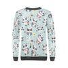 Lips Panda Pattern Print Women's Sweatshirt-grizzshop