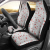 Lipstick Red Lips Pattern Print Universal Fit Car Seat Cove-grizzshop