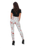 Lipstick Red Lips Print Print Pattern Women Leggings-grizzshop