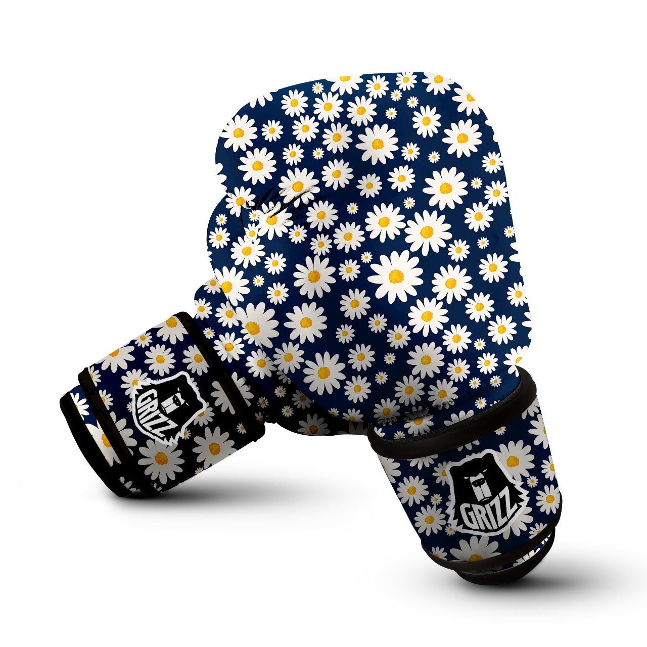 Little Daisy Daisy Print Boxing Gloves-grizzshop