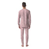 Little Pig And White Dots Print Pattern Men's Pajamas-grizzshop